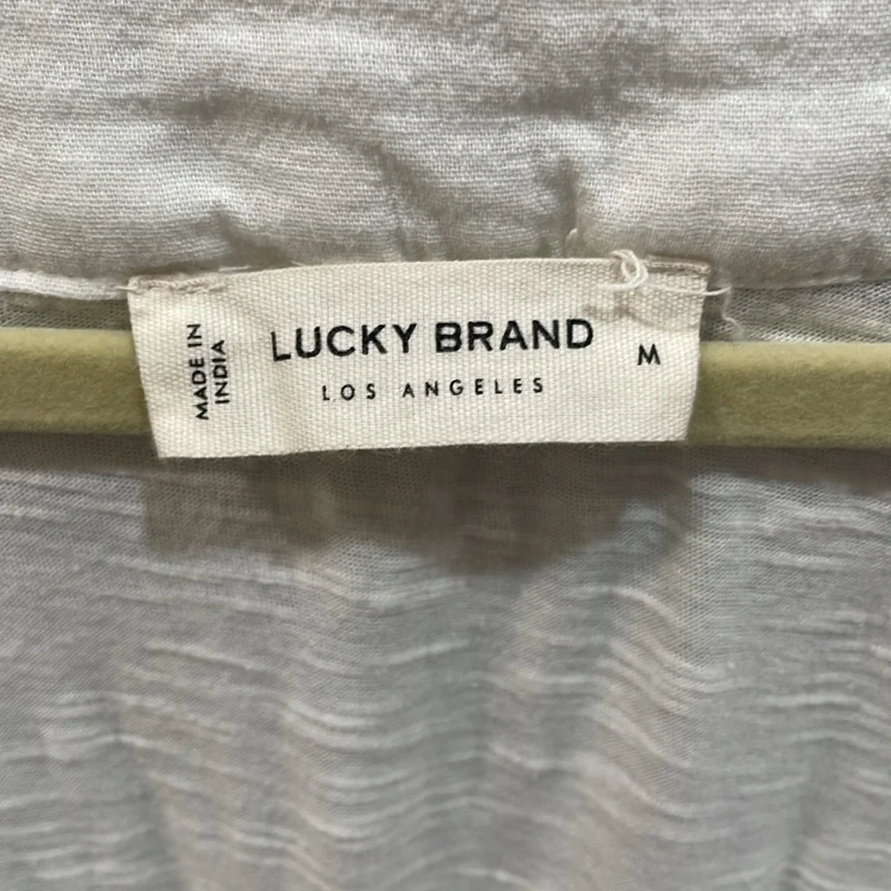 Lucky brand boho top - Picture 2 of 5